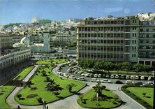 CPM Alger Place des Martyrs 