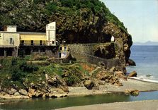 CPM Algerie Jijel Hotel de la Grotte Merveilleuse 