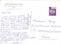 CPM Lumiere et Beaute de l'Oranie Oran Le boulevard de l'A. N. P. 