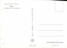 CPM Tipaza le tombeau de la chretienne 