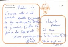 CPM Alger la Grande Poste 