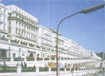 CPM Alger les Boulevards 