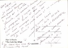 CPM Alger la Blanche Rue Larbi Ben M'hidi Algerie 