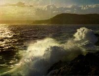 CPM Paysages Mediterraneens La mer en colere assaille les rochers 