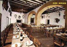 CPM Predio Son Amar Barbecue View of the dining room number one 
