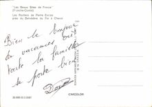 CPM Les Beaux Sites de France Franche comte les Rochers de Pierre Encize pres du Belvedere du Fer a 