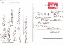 CPM Les joies de la neige 