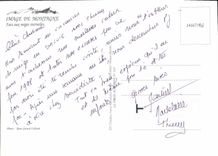 CPM Image de Montagne Face aux neiges eternelles 