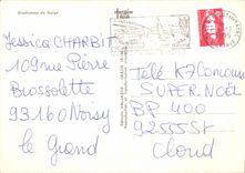 CPM Bonbomme de Neige 