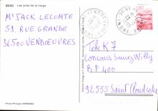 CPM Les joies de la neige 