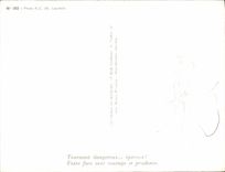 CPM Tournant dangereux epreuve Faire face avec courage et prudence 