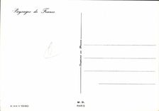 CPM Paysages de France 