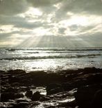 CPM Coucher de soleil sur la cote 