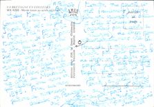 CPM La Bretagne en Couleurs Maree basse au soleil couchant 