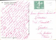 CPM Silvaplana Oberengadin mit Piz La Margna 