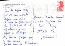 CPM Couleurs et Lumiere de France Bel Effet de Vague 