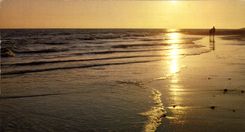 CPM Mais deja l'ombre plus epaisse Tombe et brunit les vastes mers le bord s'efface le bruit cesse l