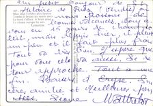 CPM Mais deja l'ombre plus epaisse Tombe et brunit les vastes mers le bord s'efface le bruit cesse l