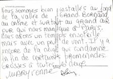 CPM L'eveil du printemps 