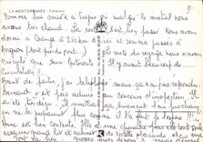 CPM La Mediterranee Falaises 