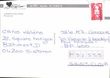 CPM Champs D'Oliviers Provence 