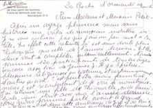 CPM Voici la demeure de Dieu parmi les hommes il aura sa demeure avec eux Apocalypse 21-3 