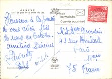 CPM Geneve le parc de la Perle du Lac 