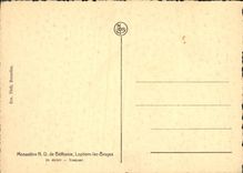 CPM Monastere N D de Bethanie Lophem les Bruges Un dorloir Religieuse