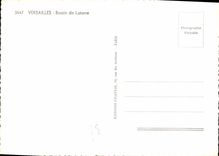 CPM Versailles Bassin de Latone 