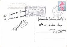 CPM Chateau de Versailles Salle des Gardes de la Reine le plafonel est peint par Noel Coypel 