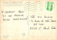 CPM Couleurs et Lumiere de France Chateau de Versailles S et O Salon des petits appartements de la R