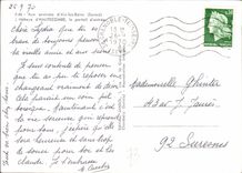 CPM Aux environs d'Aix les Bains Savoie L'Abbaye d'Hautecombe le portail d'entree 