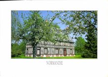 CPM En Normandie Manoir normand 