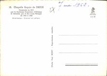 CPM Chapelle Royale de Dreux 