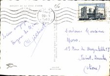 CPM Reflets de la Cote d'Azur Nice les Jardins Albert I et le Theatre de Verdure 