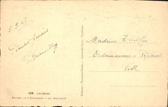 CPA Lourdes Entree de l'Esplanade la Basilique 