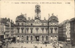 CPA Lyon L'Hotel de Ville 