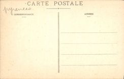 CPA Les Pyrenees Route de Gavarnie le Gouffre au Chacs 