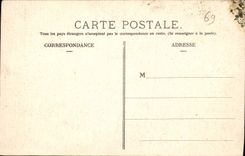 CPA Lyon Monument Carnot 