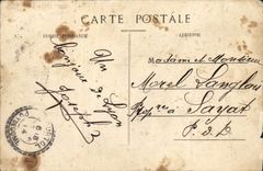 CPA Lyon Fontaine Bartoldi 