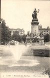 CPA Lyon Monument de la Republique Place Carnot 
