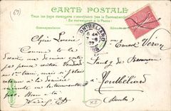 CPA Lyon le Port Morand et le hauteurs de St Clair