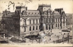 CPA Lyon La Prefecture 