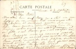 CPA Lyon Pont du Palais de Justice et Coteau de Fourviere 