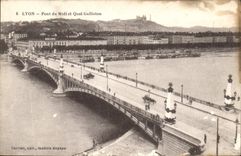 CPA Lyon Pont du Midi et Quai Gailleton 