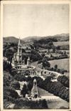 CPA Lourdes La Basilique et le Monument Interallie 