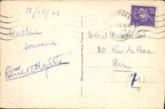 CPA Lourdes Vue plongeante sur l'Esplanade la Basilique et la vallee du Gave 