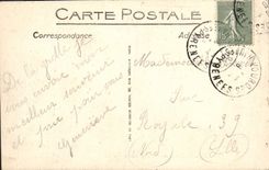 CPA Lourdes la Basilique Vue plongeante 