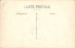 CPA Lourdes Vue generale du Pic du Jer 