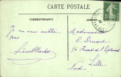 CPA Lourdes le Chateau 